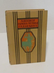 A Book of Famous Myths and Legends from 1952 - Bild 1 von 5