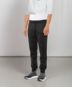 Spyder Track Prow B Jogger Pants Men Size L 32X31 Black Ankle Zip Drawcord - Picture 1 of 10