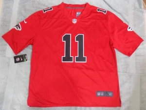 Maglia Julio Jones Falcons #11 Nike NFL ON-FIELD giocatori cucita taglia XXL NUOVA CON ETICHETTE - Foto 1 di 5