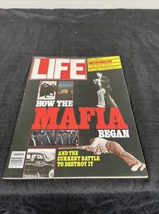 Life Magazine March 1985 How the Mafia Began - Picture 1 of 9