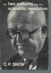 THE TWO CULTURES AND THE SCIENTIFIC REVOLTUTION Snow, C. P. 1959 Hardcover - Picture 1 of 4