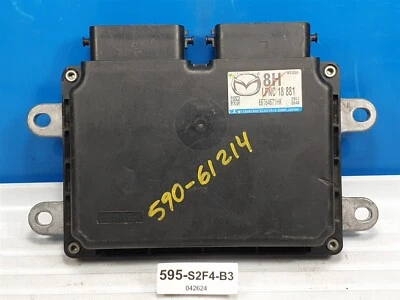 НЕЗНАЧИТЕЛЬНЫЙ СЛОМАННЫЙ - 2012-2013 Mazda 3 блок управления двигателем ECU LFNC18881A OEM 595s2f4b3 - Изображение 1 из 4