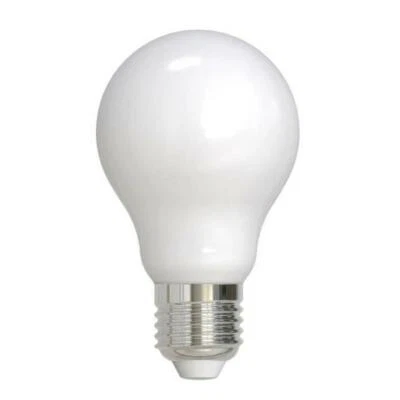 DIMMABLE FILAMENT LED LIGHT 100w Milky Glass Light Lamp Bulb White A21 2 pcs - Image 1 of 2