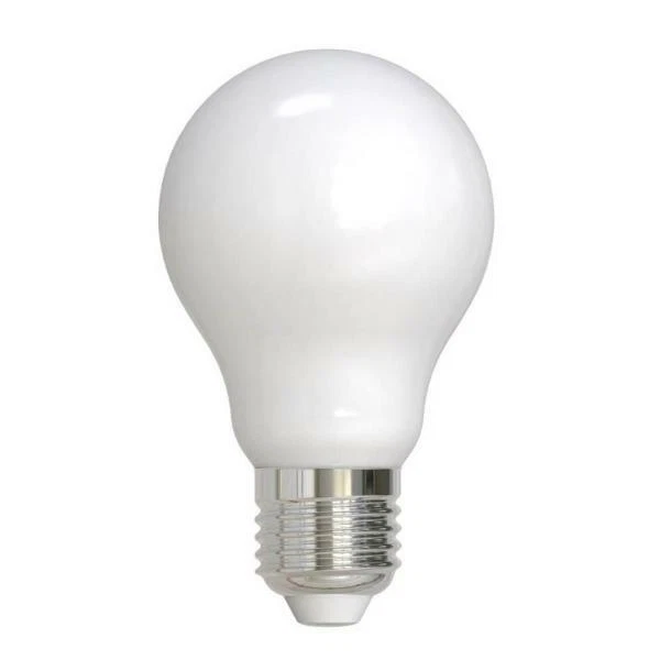 DIMMABLE FILAMENT LED LIGHT 100w Milky Glass Light Lamp Bulb White A21 2 pcs - Image 1 of 2