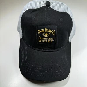 Cappello da baseball Jack Daniels Tennessee miele snapback rete camionista regolabile NUOVO - Foto 1 di 5