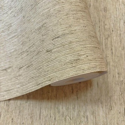 Papel tapiz texturizado liso avena Boho Rasch 571066 rollo Foto 1 de 4