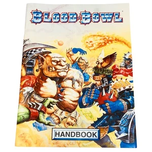 Games Workshop Blood Bowl 3ª Edición Libro Manual Juego Games Workshop 1994 - Imagen 1 de 9