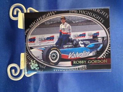 1997 Press Pass Robby Gordon #91 - Image 1 of 2