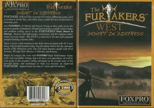 FoxPro The Furtakers West Desert In Distress Predator Coyote Hunting DVD NEW - Picture 1 of 1