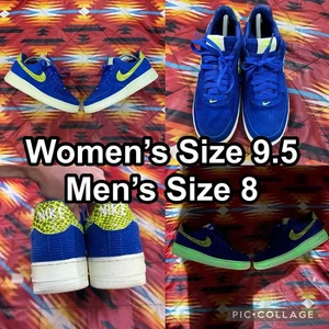Nike X Olivia Kim Air Force 1 07 NXN CK3314-400 Mujer’s 9.5 Hombre’s 8 GLOW - Imagen 1 de 23