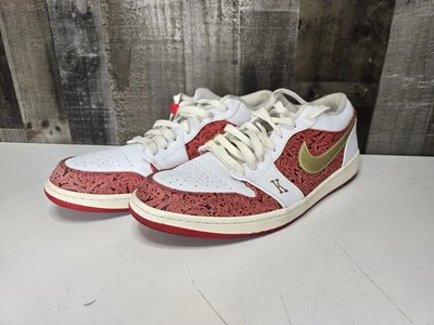 Espadas baixas tamanho 17- Air Jordan 1 SE - Imagem 1 de 4