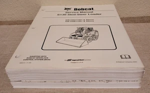 Bobcat S130 Skid Steer Loader Service Manual Part # 6904121 (11-05) Free Ship! - Picture 1 of 4