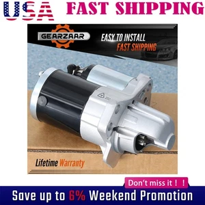 Replacement Starter Motor For Chevy Buick Cadillac GMC 3.6L 17997 12588493 - Picture 1 of 18