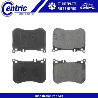 Para Mercedes-Benz SL550 2013-2019 | Pastillas de freno de disco delanteras centradas | Cerámica Foto 1 de 4