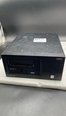 IBM Ultrium 3 TotalStorage SCSI LVD External Tape Drive Backup Data Storage Unit - Image 1 of 4