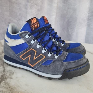 New Balance 710 Turnschuhe Blau Wildleder Herren Größe 9 D - Bild 1 von 14