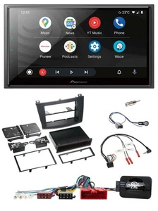 Pioneer USB 2DIN DAB Lenkrad Bluetooth Autoradio für Mazda 3 2010-2015 - Bild 1 von 12