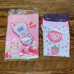 NIOB Strawberry Shortcake Handy Floatie Swim Pool Float American Greetings - Bild 1 von 3
