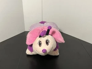 Pillow Pets Pee Wee Fluttery Butterfly Plush Pillow Cuddle Stuffed Animal - Picture 1 of 5