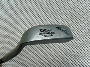 Vintage Wilson Original 600 George Low Classic Forged Blade Putter 35" - Picture 1 of 14