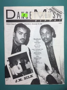 Dance Music Report: Nov 1985 - J.M. SILK - DMR Vol 8 Iss 21 - Imagen 1 de 23