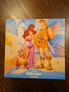 Walt Disney's Hercules - 12" Orange Vinyl Record Album 25th Anniversary LP - Picture 1 of 6