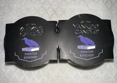 Yankee Candle PHANTOM BOOKSHOP Mini Candle HALLOWEEN Fragrance Patchouli Rose  - Image 1 of 2
