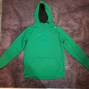 UNRL Pullover Nodak Hockey Grün Medium North Dakota Hoodie  - Bild 1 von 6