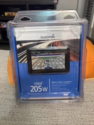 Garmin 205 Nuvi GPS, New in Package, With Acessories - Image 1 of 4