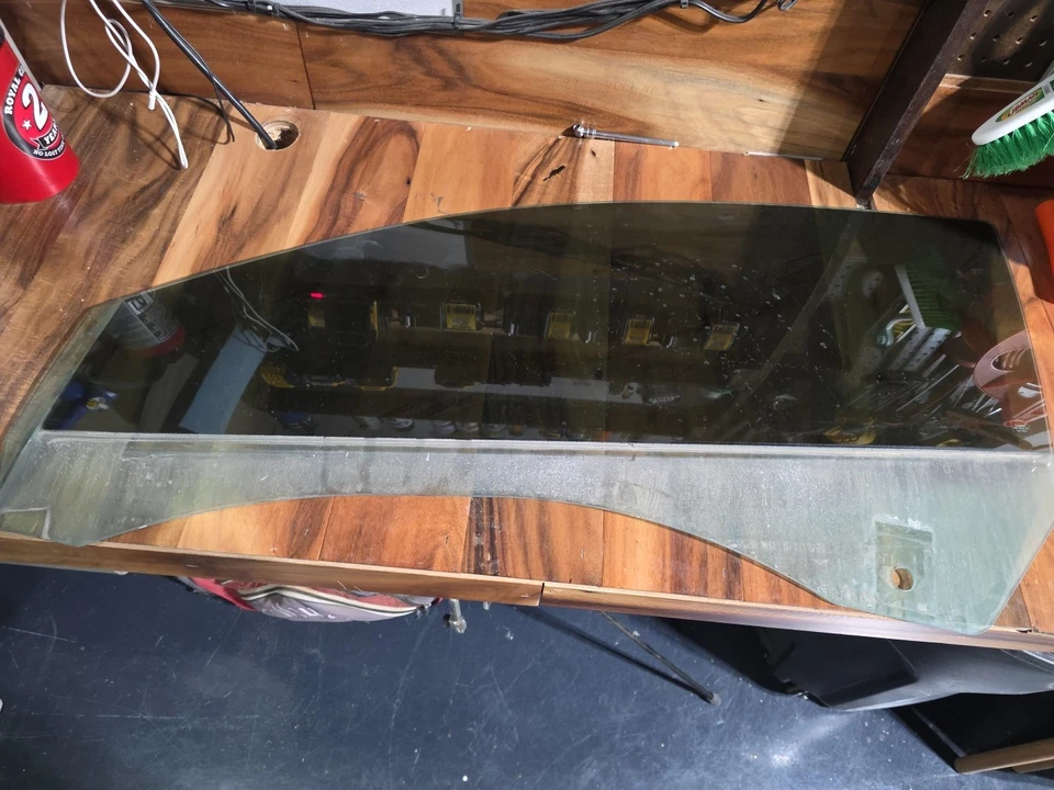 Audi A5 S5 8T Coupe 2009-2016 pasajero izquierdo puerta delantera ventana vidrio OEM Foto 1 de 1