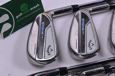 Callaway Paradym Ai Smoke Irons / 5-PW / Regular Flex Elevate MPH 85 Shafts - Image 1 of 4