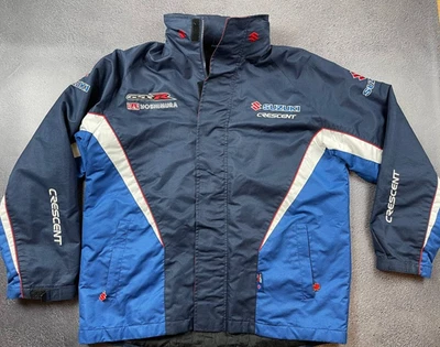 Chaqueta de moto Suzuki GSXR Yoshimura Crescent Racing talla S Foto 1 de 4