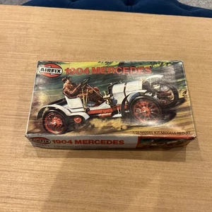Airfix 1/32 1904 Mercedes Vintage Model Kit Car - Picture 1 of 5