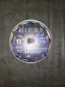 Where The Wild Things Are (PlayStation 3, PS3, 2009). Solo disco. - Imagen 1 de 2