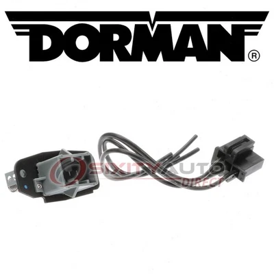 Dorman HVAC Blower Motor Resistor Kit for 1987-1996 Ford Bronco Heating Air ue Foto 1 de 4