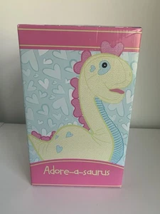 Scentsy Buddy Adore-A-Saurus Dinosaur Plush New in Box + Scent Pack Blue Grotto - Picture 1 of 7