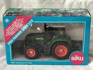 Siku Farmer Series 1:32 Fendt Farmer 411 Vario Diecast Tracor Replica Green NEW - Picture 1 of 5