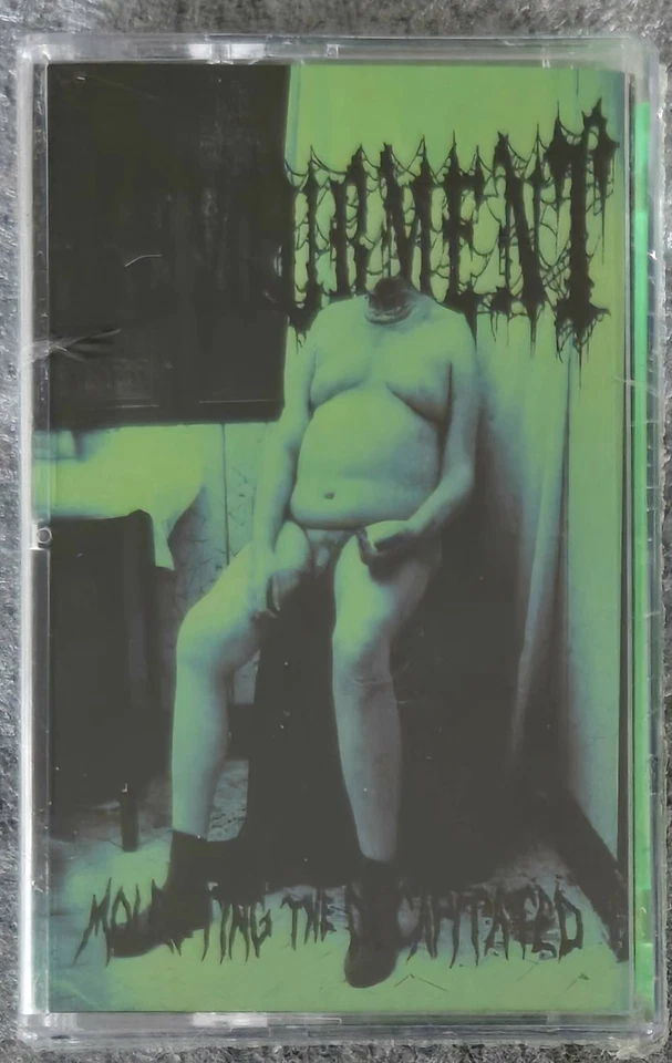 DEVOURMENT Molesting The Decapitated Tape - Slime Green #52/138 Rare Death Metal - Image 1 of 3