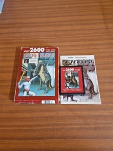 Secret Quest (Atari 2600, 1989) komplett - Bild 1 von 12