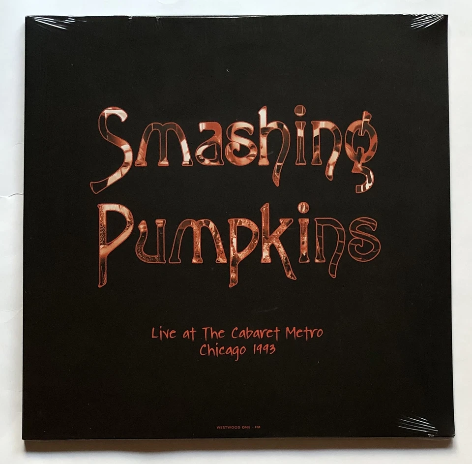 Smashing Pumpkins Live At The Cabaret Metro (Purple Vinyl) - 2LP Mint (Sealed)/M Foto 1 de 1