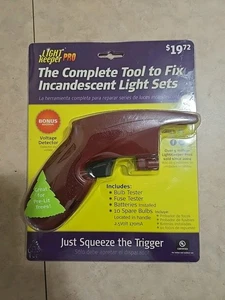 Light Keeper Pro Christmas Complete Tool To Fix Your Incandescent Light Sets - Picture 1 of 2