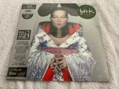 BJORK HMV EXCLUSIVE LIMITED HOMOGENIC  12" VINYL RECORD ALBUM LP NEW SEALED - Image 1 of 4