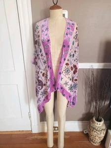 ¡¡Precioso cárdigan boho multicolor de Urban Outfitters!! ¡Talla única!! - Imagen 1 de 7