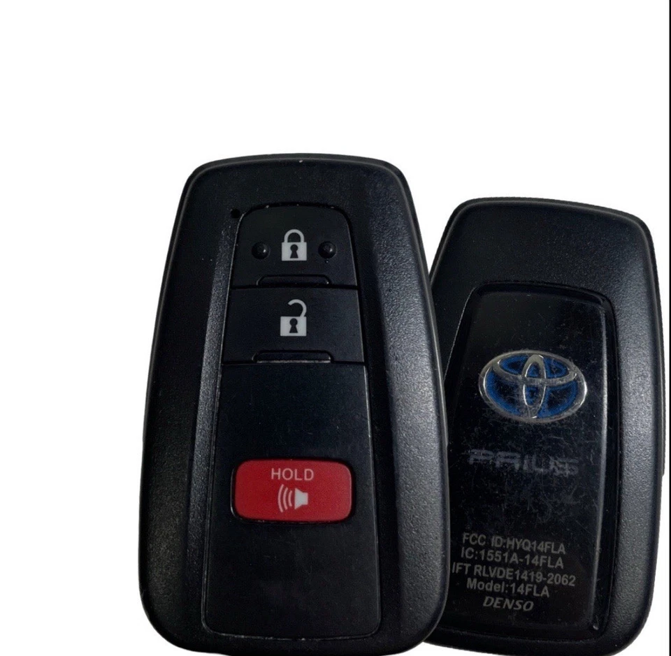 OEM РАЗБЛОКИРОВАННЫЙ 2016-2023 TOYOTA PRIUS СМАРТ-КЛЮЧ ДИСТАНЦИОННЫЙ БРЕЛОК HYQ14FLA - Изображение 1 из 1