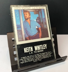 Keith Whitley Cassettes  La To Miami 1986 RCA - Bild 1 von 4