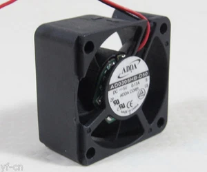 10pcs mini DC Cooling Fan ADDA AD0305HB-D50 30x30x15mm 3015 DC 5V 0.13A 2 wire - Picture 1 of 3
