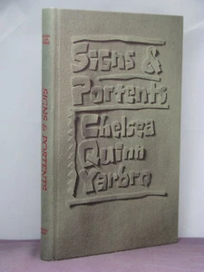 2nd, signed by 2, Signs & Portents by Chelsea Quinn Yarbro (1985) - Picture 1 of 3
