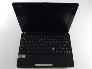 Job Lot 2x Asus Eee PC 1011PX Intel Atom N455 1.66 GHz Netbooks (Hinge Damage) - Picture 1 of 1