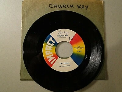 Revels, Impact, Church Key b/w Vesuvius, Two sided instrumental 45 record vinyl  - Image 1 of 4