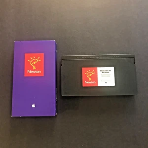 🔥 Vintage Apple Computer • Welcome to Newton 1994 Educational VHS Tape - Picture 1 of 5